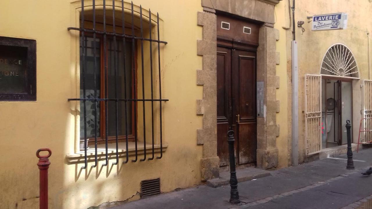 Appartement Studio Centre D Aix à Aix-en-Provence Extérieur photo